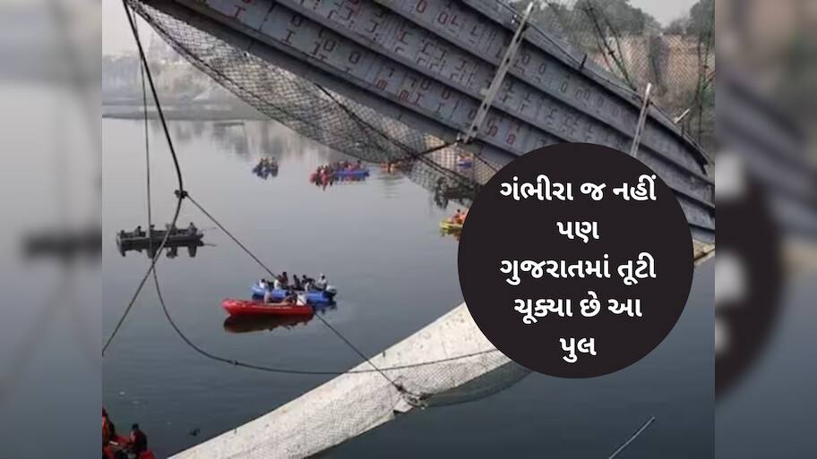 ગંભીરા બ્રિજ જ નહીં, ગુજરાતમાં અત્યાર સુધી કેટલાં પુલ તૂટ્યાં? ઉભા થયા અનેક સવાલ