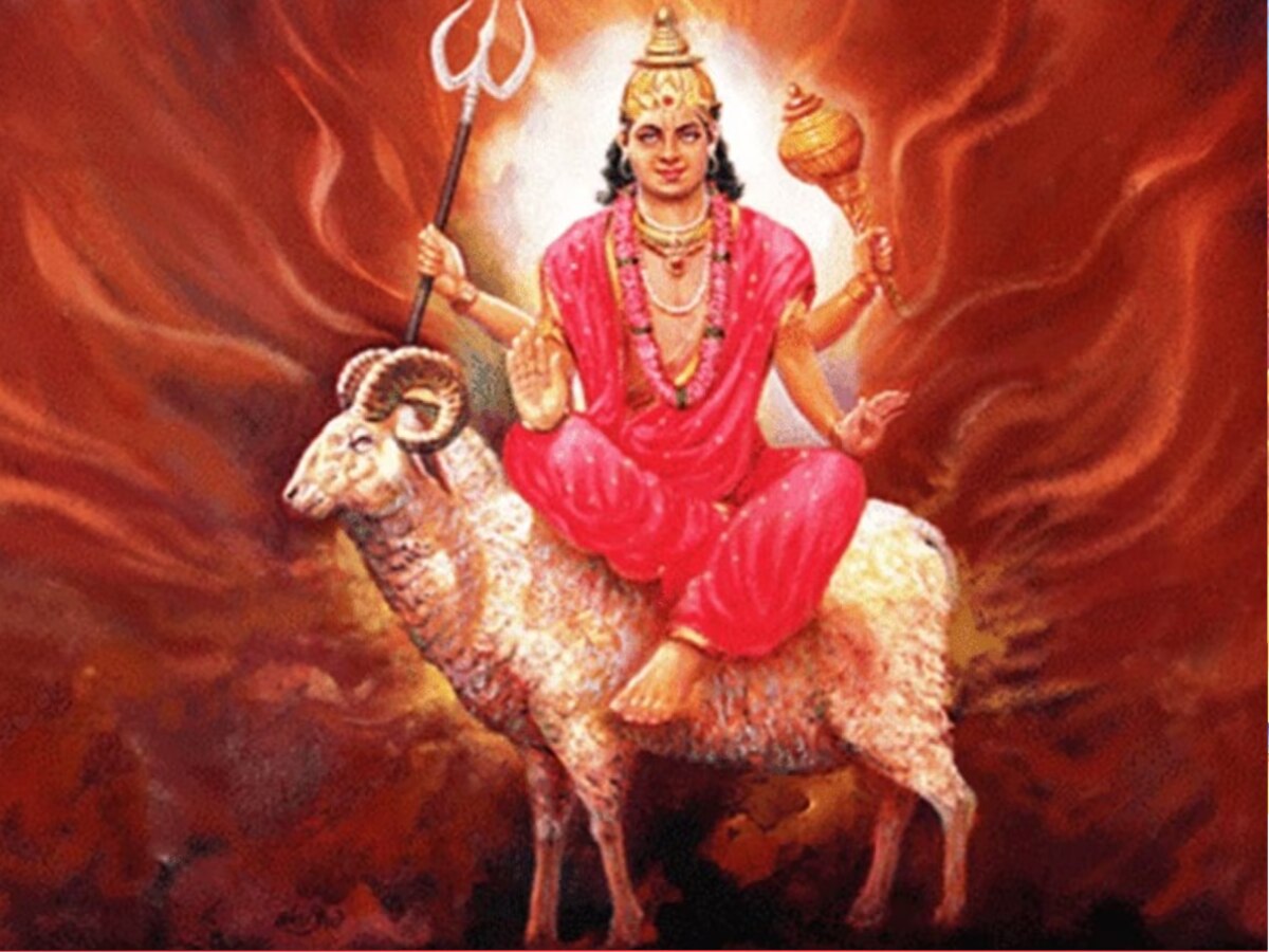 28 જુલાઈએ મંગળ ગ્રહનું ગોચર
