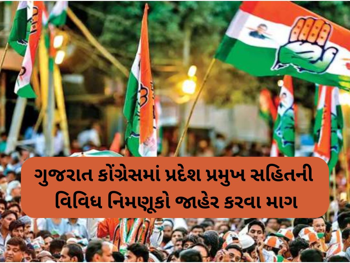 સામી ચૂંટણીએ લંગડા ઘોડાઓને કોરાણે મૂકો! ફૂટેલી કારતૂસોની બોલબાલાને કારણે કોંગ્રેસમાં ખેંચતાણ જામી! સામી ચૂંટણીએ લંગડા ઘોડાઓને કોરાણે મૂકો! ફૂટેલી કારતૂસોની બોલબાલાને કારણે કોંગ્રેસમાં ખેંચતાણ જામી!