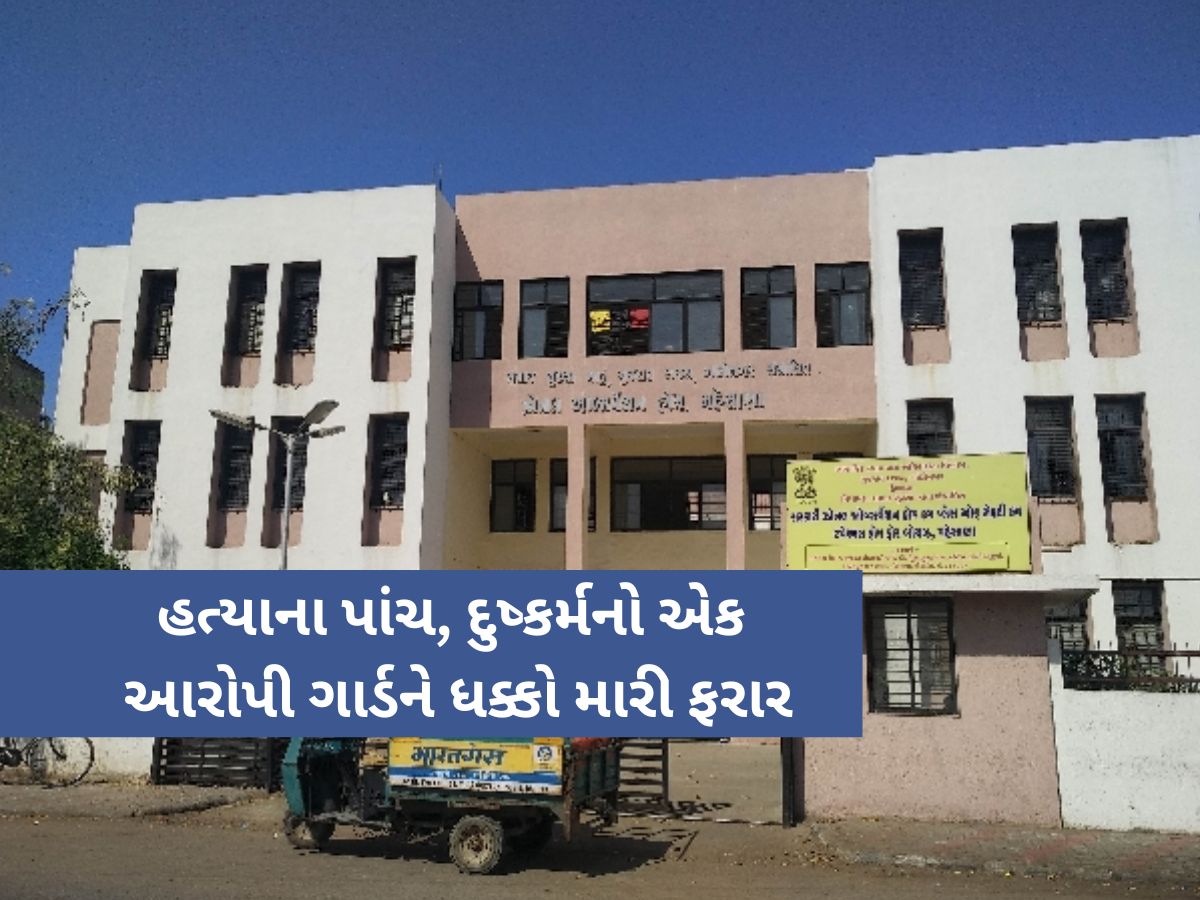 મહેસાણા બાળ ઓબ્ઝર્વેશન હોમ ફરી વિવાદમાં! 6 કિશોર સિકયુરિટીને ધક્કો મારી ભાગી ગયા મહેસાણા બાળ ઓબ્ઝર્વેશન હોમ ફરી વિવાદમાં! 6 કિશોર સિકયુરિટીને ધક્કો મારી ભાગી ગયા