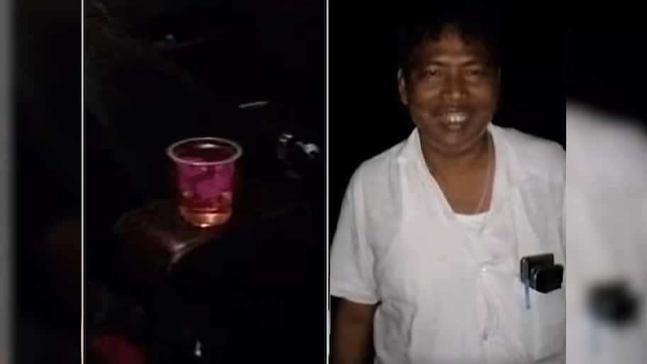 લો બોલો! TMC નેતા અને ભાજપના મહિલા નેતા કારમાં દારૂ પાર્ટી કરતા પકડાયા, Video વાયરલ