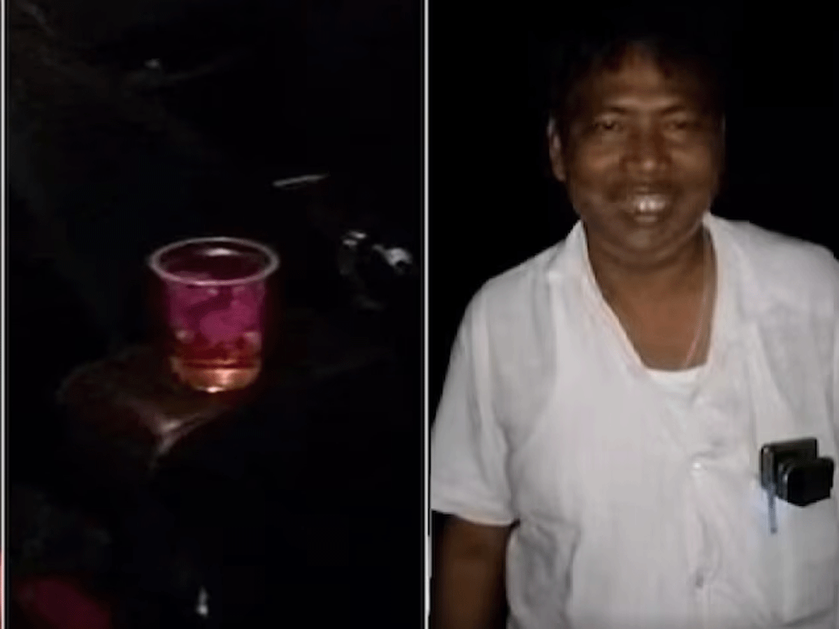 લો બોલો! TMC નેતા અને ભાજપના મહિલા નેતા કારમાં દારૂ પાર્ટી કરતા પકડાયા, Video વાયરલ લો બોલો! TMC નેતા અને ભાજપના મહિલા નેતા કારમાં દારૂ પાર્ટી કરતા પકડાયા, Video વાયરલ