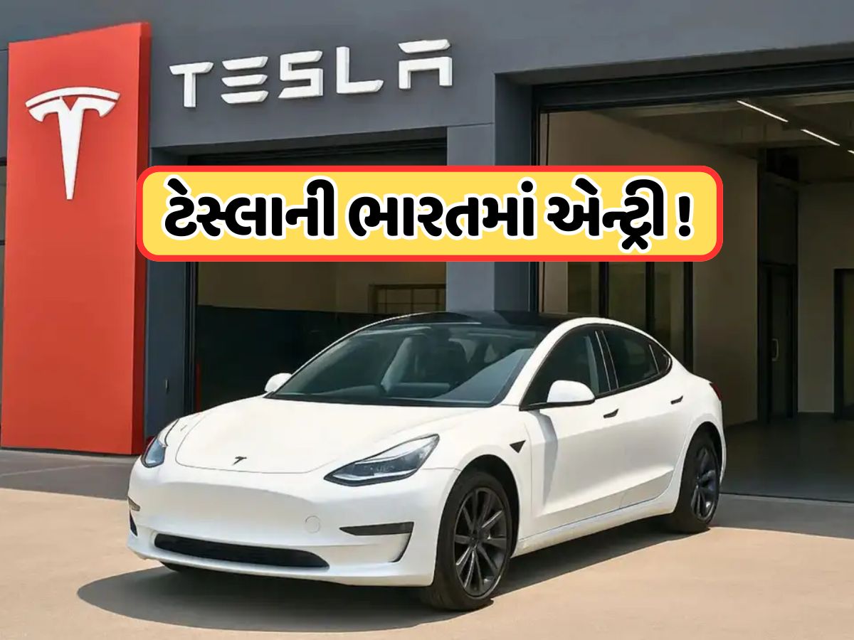 આ દિવસે ભારતમાં ખુલશે Teslaનો પહેલો શોરૂમ, દર મહિને લાખોનું ભાડું ચૂકવશે એલન મસ્કની EV કંપની આ દિવસે ભારતમાં ખુલશે Teslaનો પહેલો શોરૂમ, દર મહિને લાખોનું ભાડું ચૂકવશે એલન મસ્કની EV કંપની