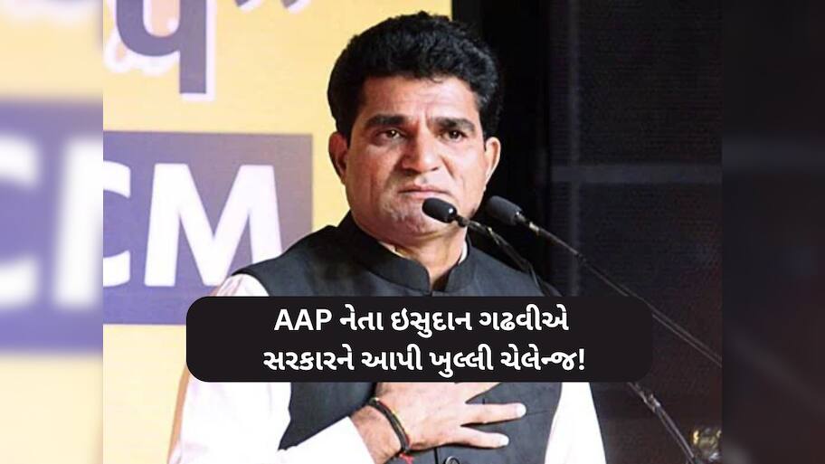 "એક-બે પર કેમ? 161 બેઠકો પર અમે તૈયાર, આવી જાઓ મેદાન...", ઇસુદાને સરકારને આપી ખુલ્લી ચેલેન્જ!
