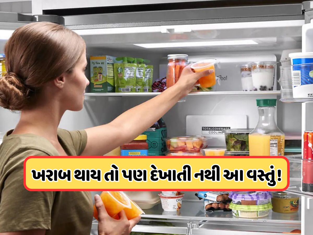 ફ્રીજમાં ભૂલથી પણ ન રાખવી જોઈએ આ 5 વસ્તુઓ, છુપી રીતે શરીરને પહોંચાડે છે નુકસાન ! ફ્રીજમાં ભૂલથી પણ ન રાખવી જોઈએ આ 5 વસ્તુઓ, છુપી રીતે શરીરને પહોંચાડે છે નુકસાન !