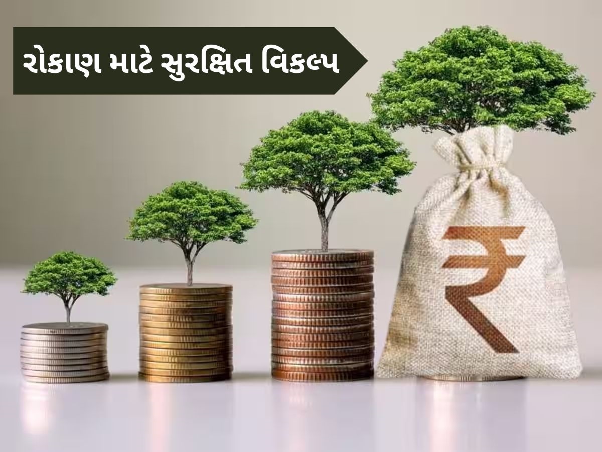પૈસા ડૂબશે નહીં, ફક્ત વધશે: આ છે 5 'મહા-સુરક્ષિત' રોકાણ, આંખ બંધ કરી લગાવો પૈસા! પૈસા ડૂબશે નહીં, ફક્ત વધશે: આ છે 5 'મહા-સુરક્ષિત' રોકાણ, આંખ બંધ કરી લગાવો પૈસા!