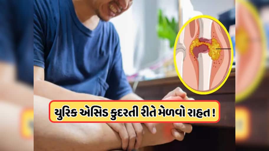 ખાલી પેટ પાણીમાં ભેળવીને પીવો આ વસ્તું, યુરિક એસિડ આપમેળે થવા લાગશે ગાયબ ? જાણો