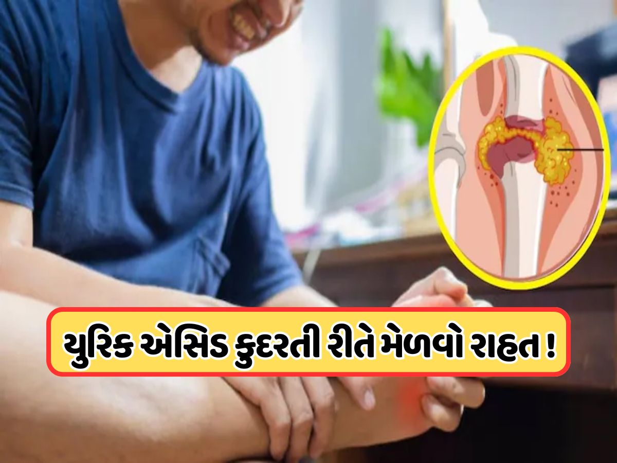 ખાલી પેટ પાણીમાં ભેળવીને પીવો આ વસ્તું, યુરિક એસિડ આપમેળે થવા લાગશે ગાયબ ? જાણો ખાલી પેટ પાણીમાં ભેળવીને પીવો આ વસ્તું, યુરિક એસિડ આપમેળે થવા લાગશે ગાયબ ? જાણો