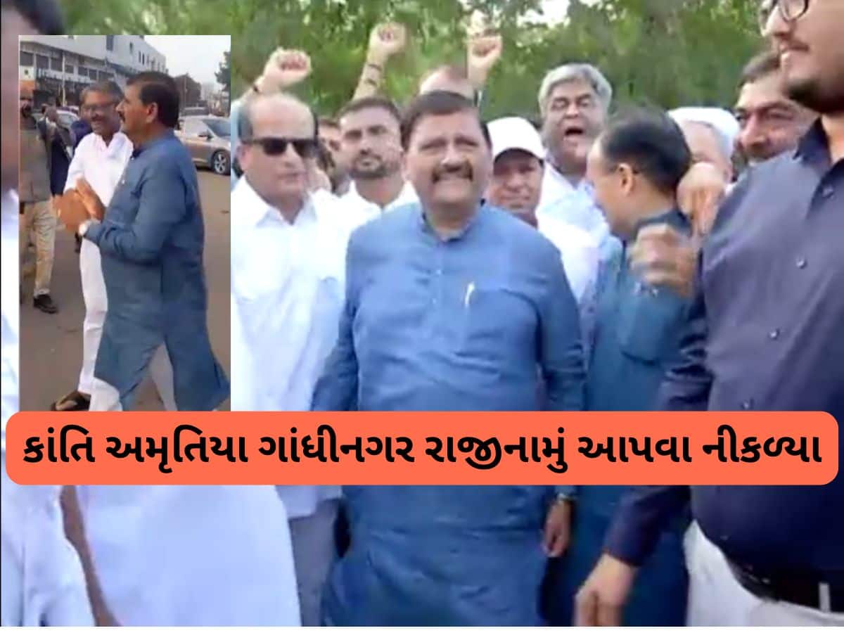 ગુજરાતના રાજકારણમાં રાજીનામાનો નવો ખેલ! વિસાવદરવાળી કરવાની વાતથી ભડક્યા નેતાજી 