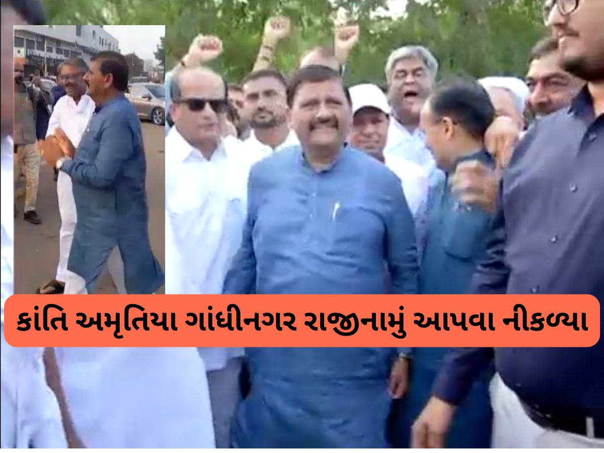 ગુજરાતના રાજકારણમાં રાજીનામાનો નવો ખેલ! વિસાવદરવાળી કરવાની વાતથી ભડક્યા નેતાજી ગુજરાતના રાજકારણમાં રાજીનામાનો નવો ખેલ! વિસાવદરવાળી કરવાની વાતથી ભડક્યા નેતાજી