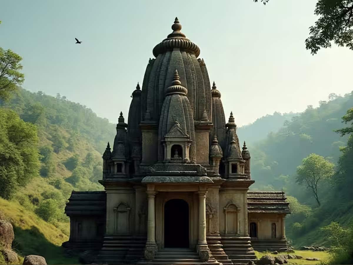 historical temple of lord shiva katas raj mandir in pakistan ...
