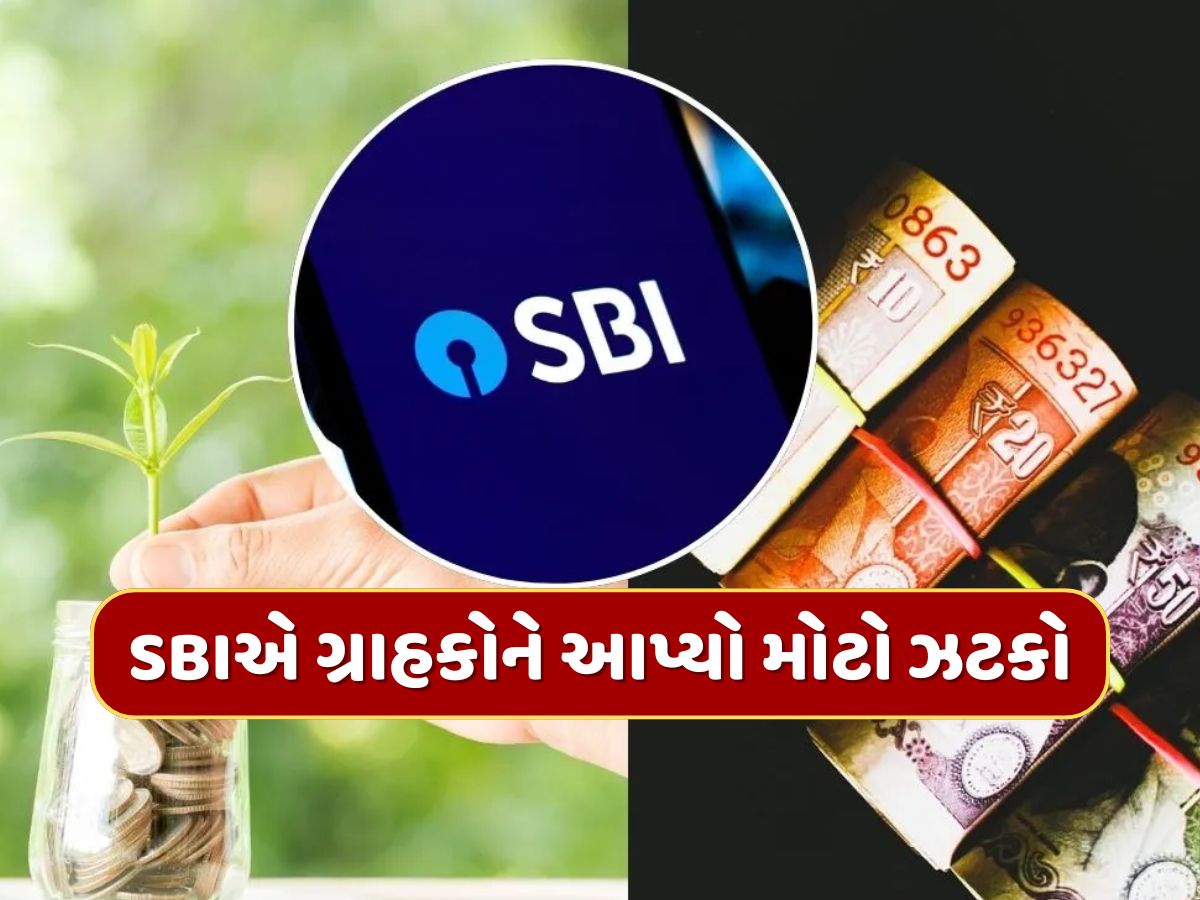SBIએ ગ્રાહકોને આપ્યો મોટો ઝટકો, આ FD પર ઘટાડ્યું વ્યાજ, જાણો નવા રેટ SBIએ ગ્રાહકોને આપ્યો મોટો ઝટકો, આ FD પર ઘટાડ્યું વ્યાજ, જાણો નવા રેટ