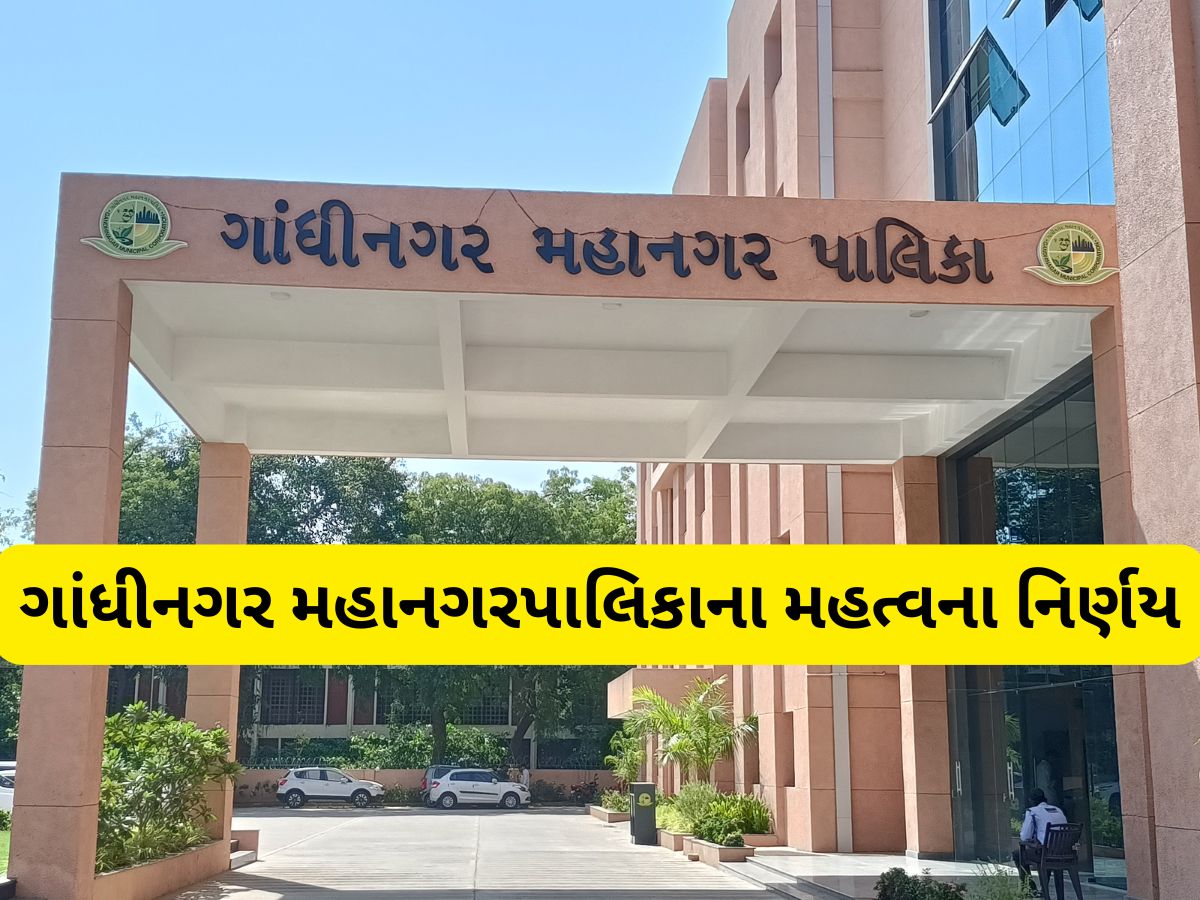 ગાંધીનગર પાલિકા હવે રાજકીય પક્ષો પાસેથી વસૂલશે આ ચાર્જ, બેઠકમાં લેવાયો નિર્ણય ગાંધીનગર પાલિકા હવે રાજકીય પક્ષો પાસેથી વસૂલશે આ ચાર્જ, બેઠકમાં લેવાયો નિર્ણય