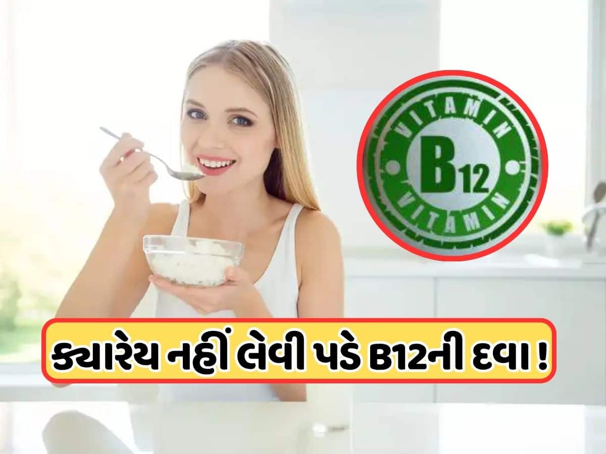 શરીરમાં વિટામિન B12 ઓછું થઈ જાય તો, બસ દહીંમાં આ એક વસ્તુ મિક્સ કરીને ખાઓ, દવા નહીં લેવી પડે