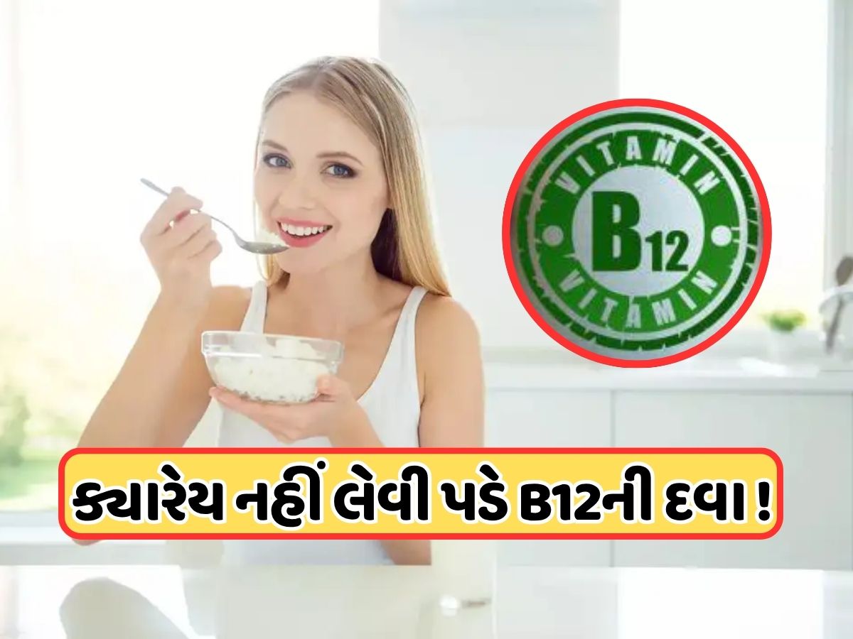 શરીરમાં વિટામિન B12 ઓછું થઈ જાય તો, બસ દહીંમાં આ એક વસ્તુ મિક્સ કરીને ખાઓ, દવા નહીં લેવી પડે શરીરમાં વિટામિન B12 ઓછું થઈ જાય તો, બસ દહીંમાં આ એક વસ્તુ મિક્સ કરીને ખાઓ, દવા નહીં લેવી પડે