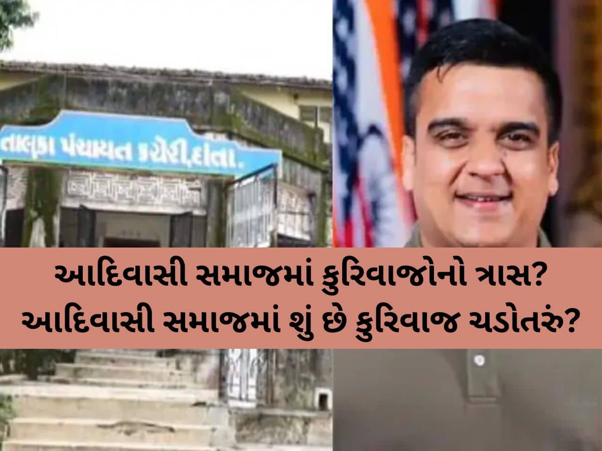Banaskantha: 12 વર્ષ પહેલા ગામ છોડીને ચાલ્યા ગયેલા 29 આદિવાસી પરિવારો માટે ઉગ્યો 'સુખનો સુરજ'