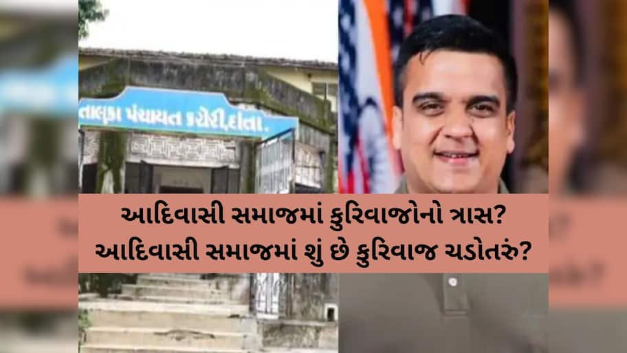 Banaskantha: 12 વર્ષ પહેલા ગામ છોડીને ચાલ્યા ગયેલા 29 આદિવાસી પરિવારો માટે ઉગ્યો 'સુખનો સુરજ'