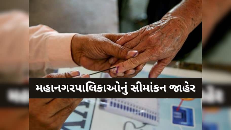 ગુજરાત સરકારે નવી 9 મહાનગરપાલિકામાં સીમાંકન કર્યું જાહેર; 13 વોર્ડ અને 52 બેઠકની રચના કરાઈ