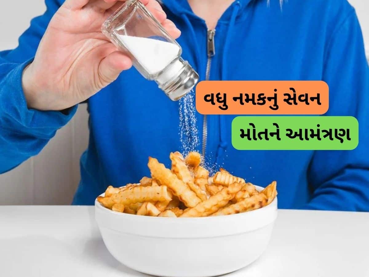 દુનિયાભરમાં વધુ મીઠું ખાવાથી આટલા લાખ લોકો મૃત્યુ પામે છે, જાણીને ચોંકી જશો તમે