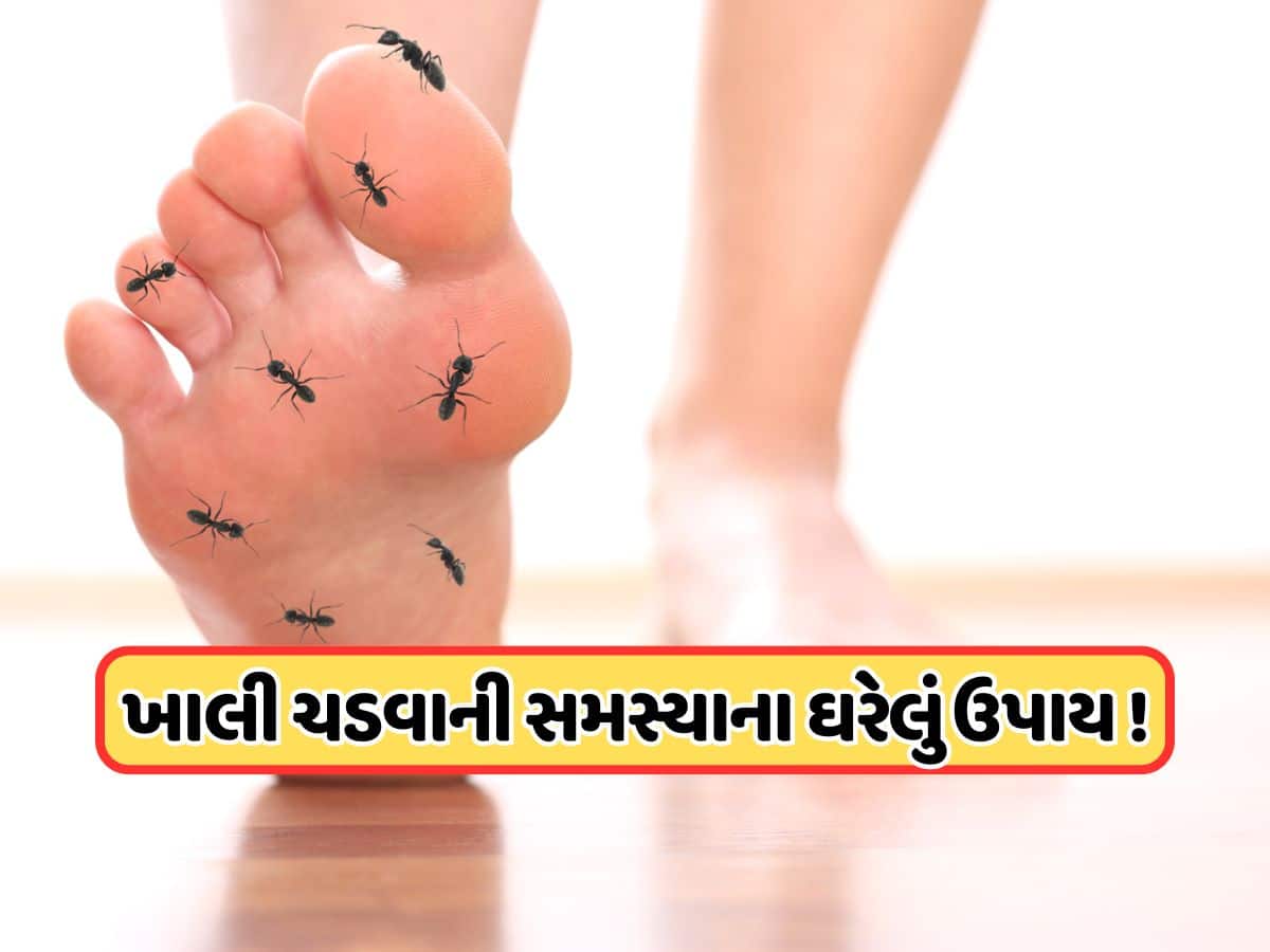 હાથ-પગમાં વારંવાર ચડી જાય છે ખાલી ? જાણો તેની પાછળના કારણો અને ઘરેલું ઉપાયો