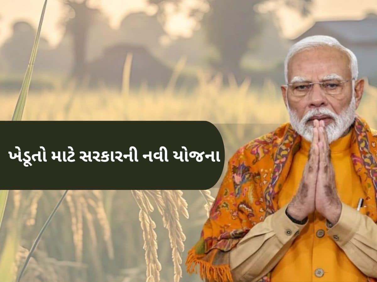  PM ધન ધાન્ય કૃષિ યોજનાને સરકારની મંજૂરી, 1.7 કરોડ ખેડૂતોને થશે ફાયદો, જાણો વિગત