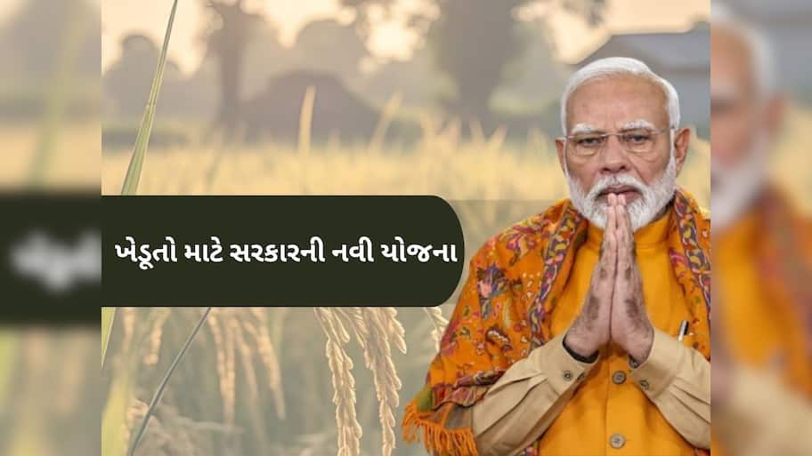  PM ધન ધાન્ય કૃષિ યોજનાને સરકારની મંજૂરી, 1.7 કરોડ ખેડૂતોને થશે ફાયદો, જાણો વિગત