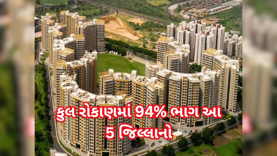 Property News: ગજબ કહેવાય...ગુજરાતના આ 5 જિલ્લામાં રિયલ એસ્ટેટમાં રોકાણ કરવા માટે જબરદસ્ત પડાપડી, આંકડા ખુબ ચોંકાવનારા