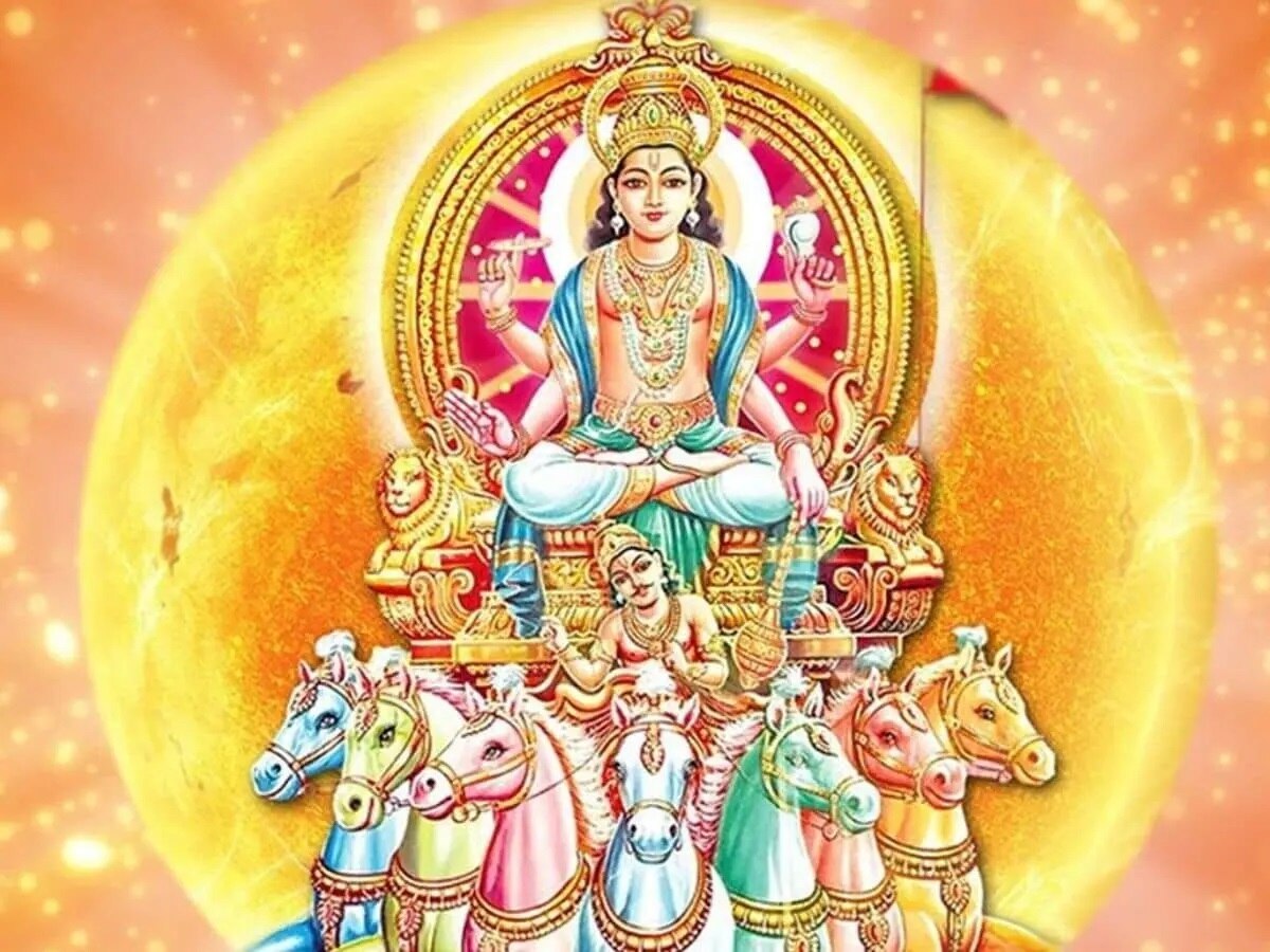 17 ઓગસ્ટ 2025ના રોજ સૂર્ય ગોચર