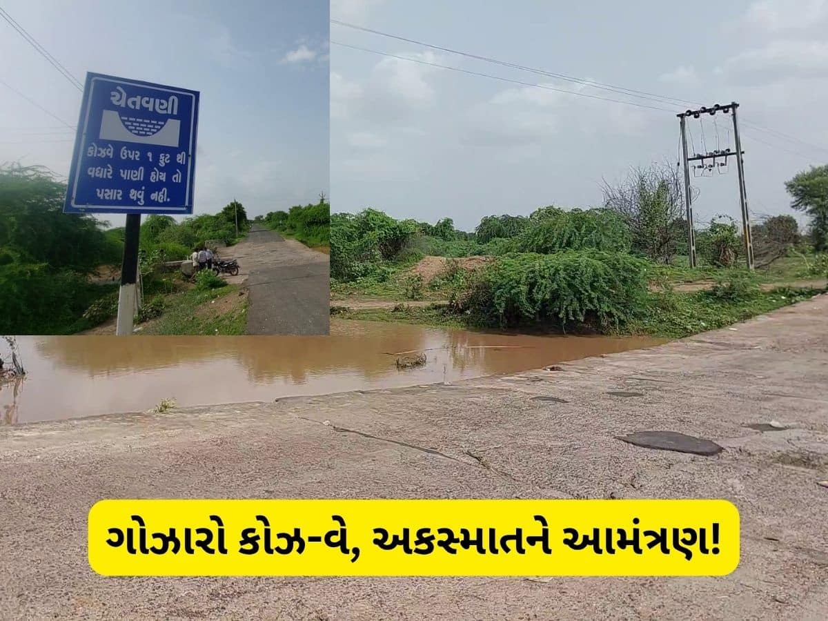  બોટાદ જિલ્લામાં મોતનો કોઝ-વે! સતત રહે છે અકસ્માતનો ભય, 2 દિવસ પહેલા ત્રણના થયા હતા મોત