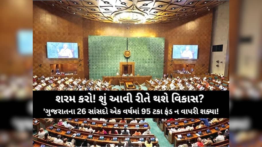 કયા મોંઢે માગશો મત! વિકાસની મોટી વાતો કરતા ગુજરાતના સાંસદોની ખૂલી પોલ, જાણો કંજૂસાઈનો આ અહેવાલ