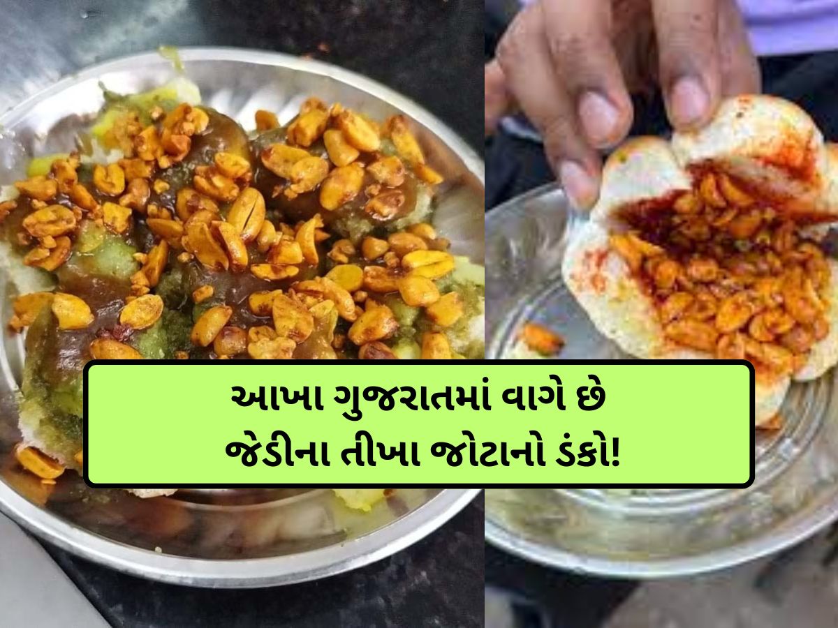 ભલભલાના કાનમાંથી ધુમાડા કાઢી નાંખે છે 'જેડીના જોટા', છેલ્લા 50 વર્ષથી જામનગરમાં પડાવે છે બૂમ! ભલભલાના કાનમાંથી ધુમાડા કાઢી નાંખે છે 'જેડીના જોટા', છેલ્લા 50 વર્ષથી જામનગરમાં પડાવે છે બૂમ!