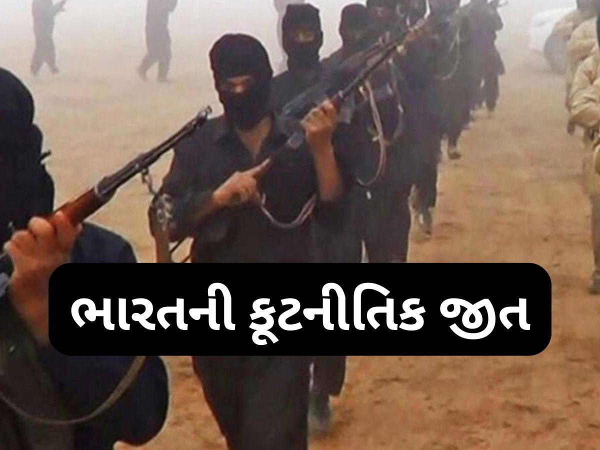 પહેલગામ હુમલો કરાવનાર TRFને અમેરિકાએ જાહેર કર્યું આતંકી સંગઠન, ભારતે કહ્યું- 'Appreciate US Efforts' પહેલગામ હુમલો કરાવનાર TRFને અમેરિકાએ જાહેર કર્યું આતંકી સંગઠન, ભારતે કહ્યું- 'Appreciate US Efforts'