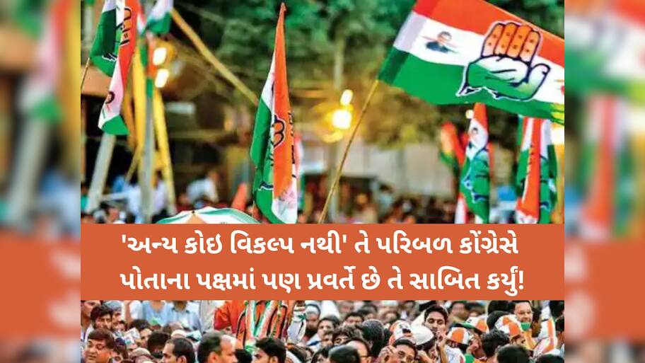 'અન્ય કોઇ વિકલ્પ નહીં' નું પરિબળ ગુજરાત કોંગ્રેસમાં લાગું! આ બે પરિવાર કોંગીનું TINA ફેક્ટર