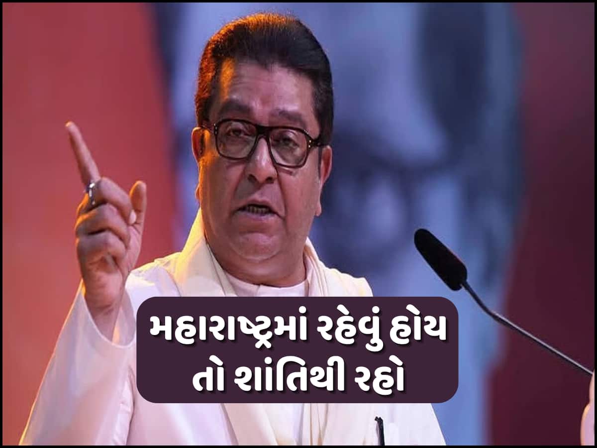 સરદાર વલ્લભાઈ પટેલ મુંબઈ મહારાષ્ટ્રને નહતા આપવા માંગતા, ભાષા વિવાદ વચ્ચે આ શું બોલ્યા રાજ ઠાકરે?
