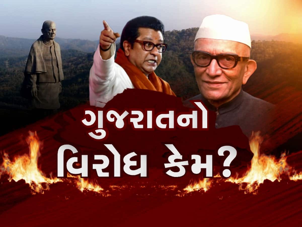 રાજકીય રોટલા શેકવા નીકળેલા રાજ ઠાકરેએ હવે ગુજરાતીઓનો વિરોધ શરૂ કર્યો, સરદાર પટેલનું કર્યું અપમાન