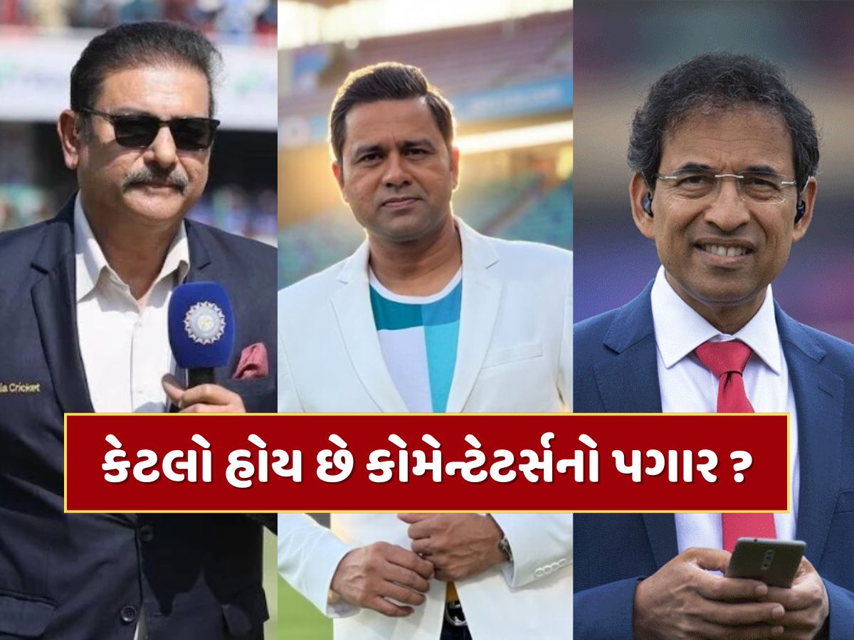 ક્રિકેટરો જ નહીં કોમેન્ટેટર્સ પણ કમાય છે કરોડો, જીવે છે લક્ઝરી લાઈફ ક્રિકેટરો જ નહીં કોમેન્ટેટર્સ પણ કમાય છે કરોડો, જીવે છે લક્ઝરી લાઈફ