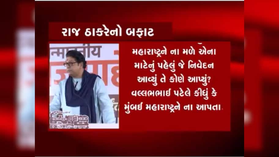 રાજ ઠાકરેના નિવેદનથી ભડક્યા ગુજરાતના પાટીદારો, ગુજરાતી અને મરાઠીને લડાવાનું કામ કરે છે!