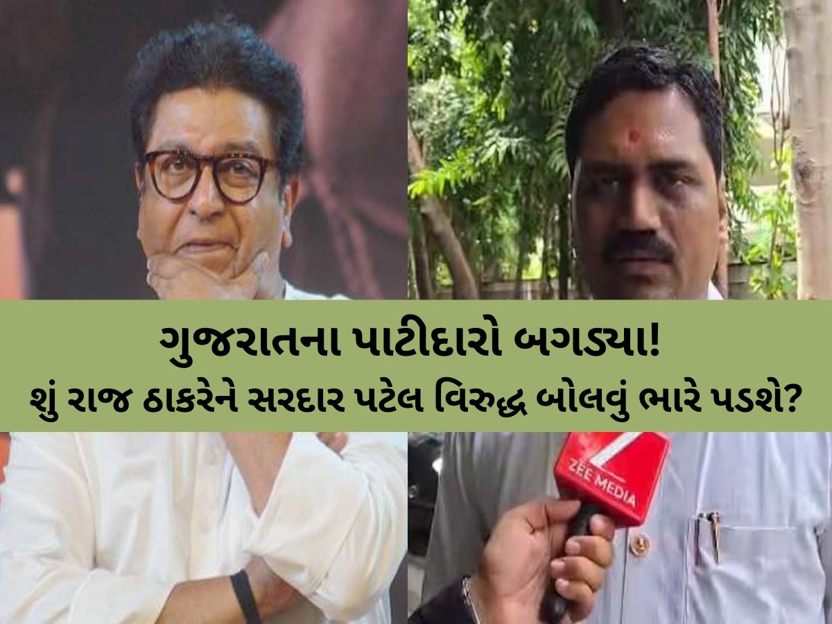 સરદાર પટેલના અપમાન અંગે રાજ ઠાકરે પર બગડ્યા અલ્પેશ કથીરિયા? મનસે નેતાને આપી 'વોર્નિંગ' સરદાર પટેલના અપમાન અંગે રાજ ઠાકરે પર બગડ્યા અલ્પેશ કથીરિયા? મનસે નેતાને આપી 'વોર્નિંગ'