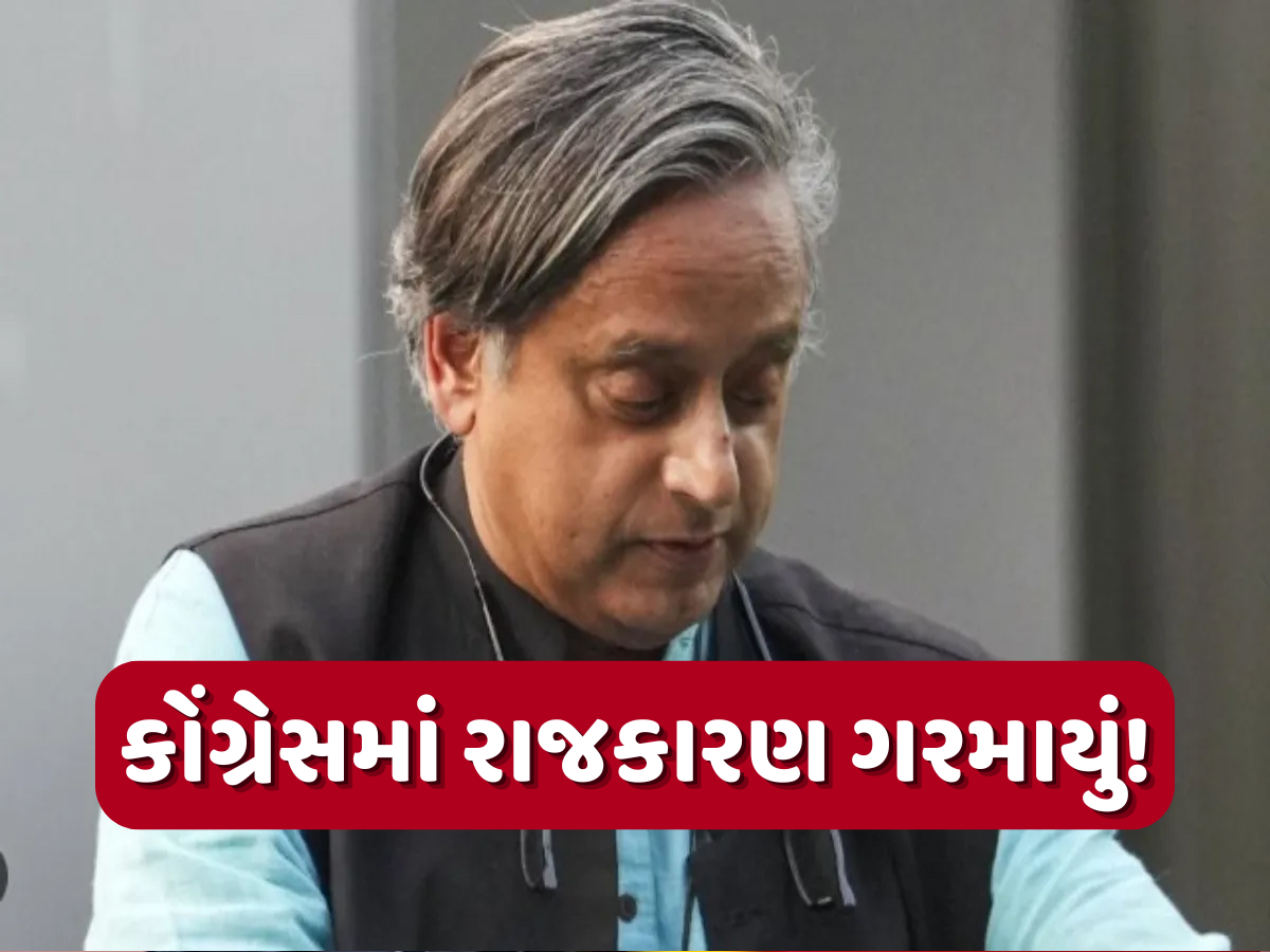 હવે તેઓ આપણામાંથી એક માનવામાં આવતા નથી... શશિ થરૂરને લઈ કોંગ્રેસના નેતાના નિવેદનથી મચી હલચલ, જાણો બીજું શું કહ્યું