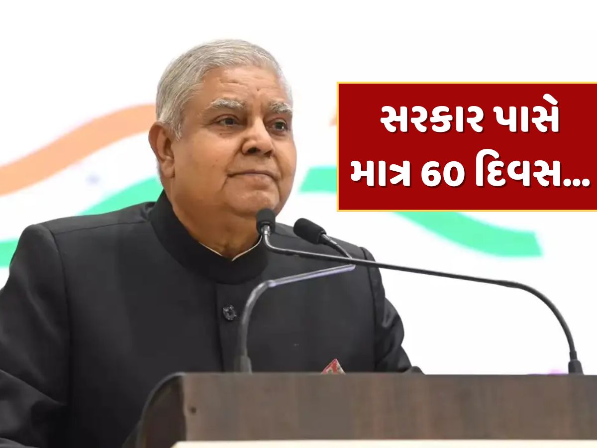 જગદીપ ધનખડના રાજીનામા બાદ કેવી રીતે થશે નવા ઉપરાષ્ટ્રપતિની પસંદગી ? જાણો સમગ્ર પ્રોસેસ જગદીપ ધનખડના રાજીનામા બાદ કેવી રીતે થશે નવા ઉપરાષ્ટ્રપતિની પસંદગી ? જાણો સમગ્ર પ્રોસેસ