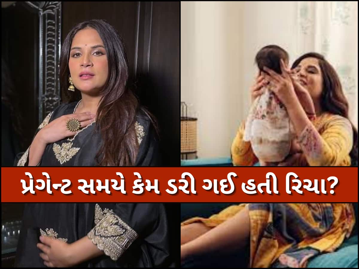 'મારે બંદૂક ખરીદવી પડશે...' રિચા ચઢ્ઢા જ્યારે પ્રેગેન્ટ હતી ત્યારે કેમ આવ્યો આવો વિચાર, અભિનેત્રી કર્યો મોટો ખુલાસો