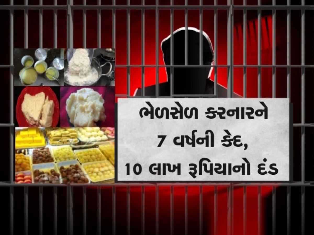 ભેળસેળિયાઓ પર આવશે તવાઈ, જેલની સજા સાથે 10 લાખનો દંડ, સરકારે જનતા પાસે માગ્યા સૂચનો ભેળસેળિયાઓ પર આવશે તવાઈ, જેલની સજા સાથે 10 લાખનો દંડ, સરકારે જનતા પાસે માગ્યા સૂચનો