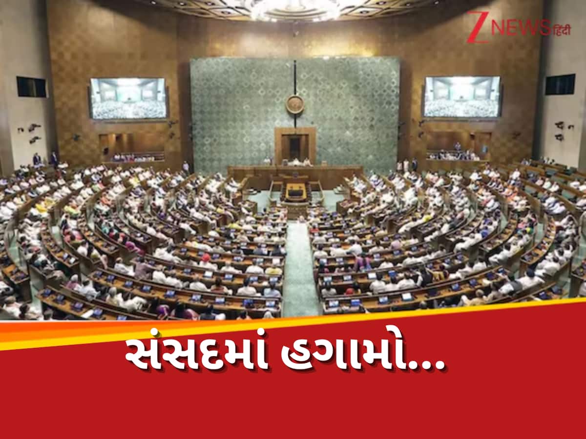 રાજ્યસભા 4.4 કલાક, લોકસભા માત્ર 54 મિનિટ... આ સત્રના પહેલા 3 દિવસ બરબાદ; આટલા કરોડનું થયું નુકસાન?