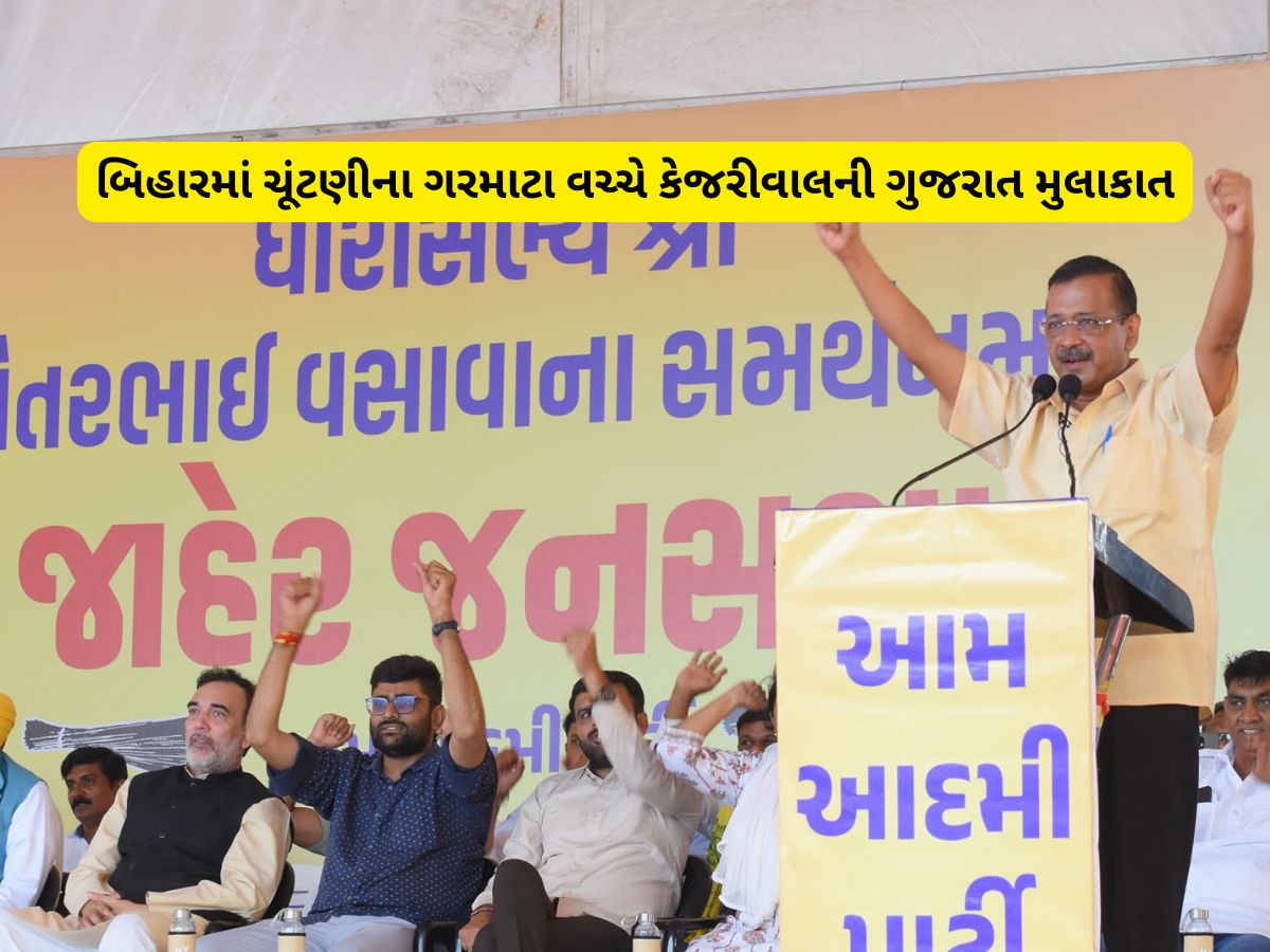 સત્તાનું રાજકારણ! યુપી-બિહાર છોડીને કેજરીવાલને ગુજરાતની ચૂંટણીમાં કેમ વધુ રસ પડ્યો? સત્તાનું રાજકારણ! યુપી-બિહાર છોડીને કેજરીવાલને ગુજરાતની ચૂંટણીમાં કેમ વધુ રસ પડ્યો?