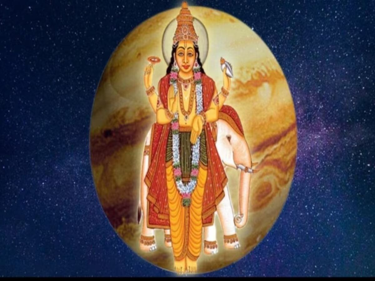 આદ્રા નક્ષત્રમાં પ્રવેશ કરશે ગુરુ