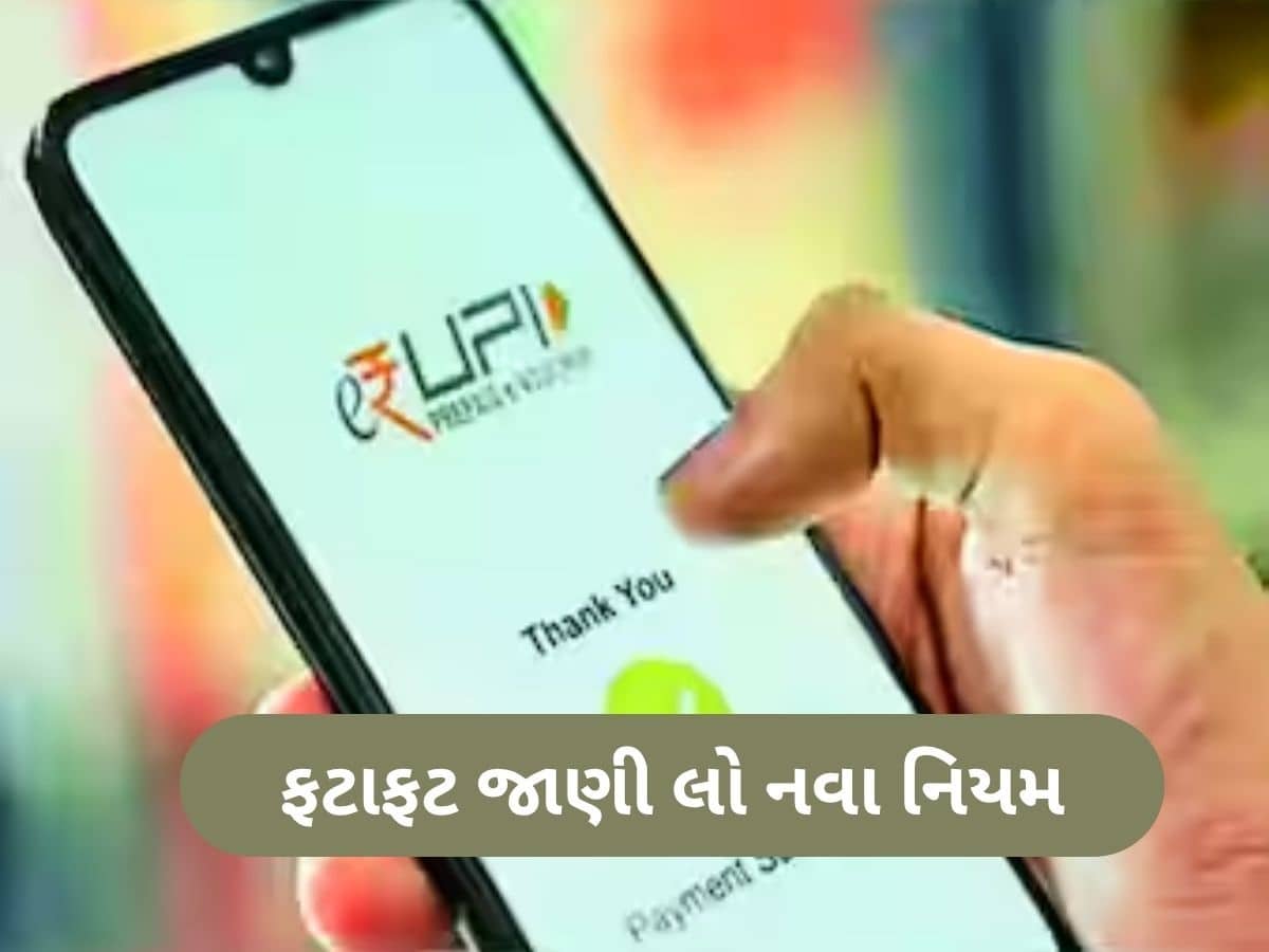 શું તમે પણ GPay, PhonePe, Paytm વાપરો છો? 1 ઓગસ્ટથી બદલાશે UPI ના આ નિયમ