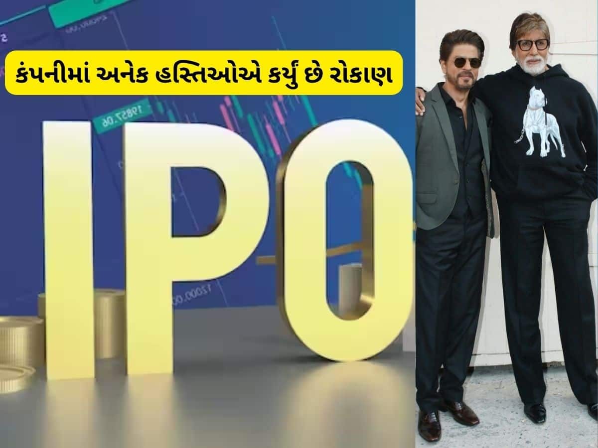શાહરૂખ ખાન, અમિતાભ બચ્ચનની ફેવરેટ કંપની લાવી રહી છે IPO, જાણો સમગ્ર વિગત