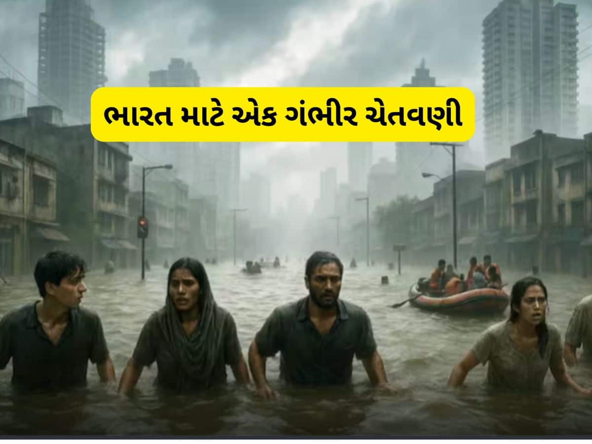 મુંબઈ અને કોલકાત્તા સમુદ્રમાં ડૂબી જશે? ૩ કરોડ લોકો પાસે આટલો જ સમય બાકી છે, આ રિપોર્ટ તમને ડરાવશે