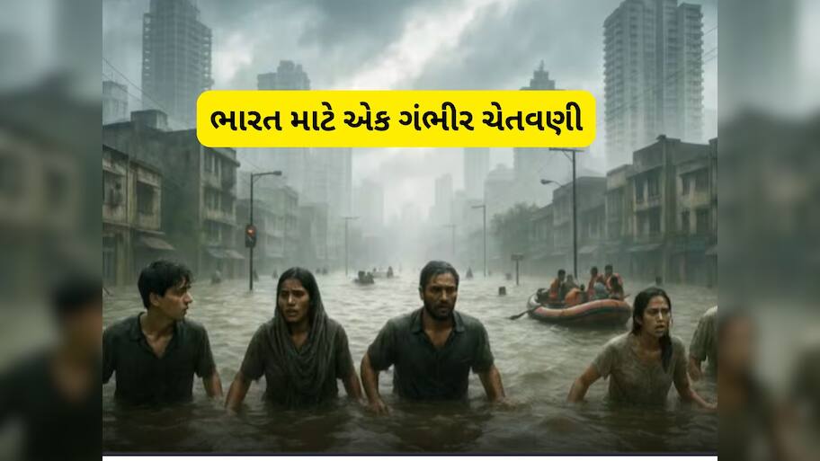 મુંબઈ અને કોલકાત્તા સમુદ્રમાં ડૂબી જશે? ૩ કરોડ લોકો પાસે આટલો જ સમય બાકી છે, આ રિપોર્ટ તમને ડરાવશે