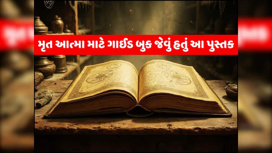 3500 વર્ષ જૂના કબ્રસ્તાનમાં દટાયેલી મળી 'બુક ઓફ ધ ડેડ', જાણો શું છે તેનું રહસ્ય